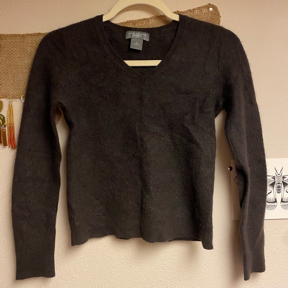 100% cashmere sweater